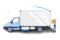 icône transport en camion